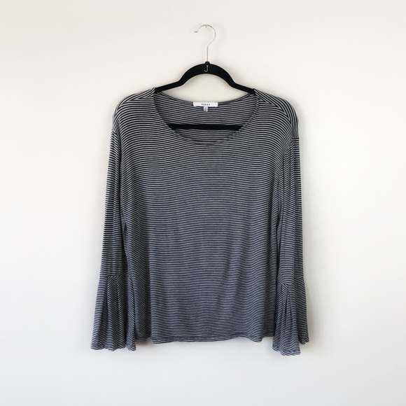 🌟 Anthro Ro & De Toastworthy Bell-Sleeve - Picture 3 of 6